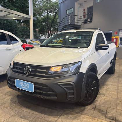 VOLKSWAGEN SAVEIRO 1.6 MSI ROBUST CS 16V FLEX 2P MANUAL